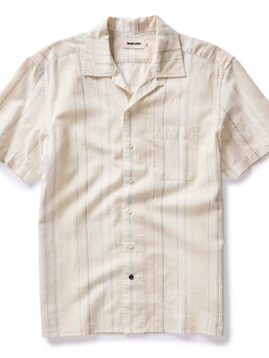 Taylor Stitch Other - TAYLOR STITCH Men's The Short Sleeve Hawthorne Size 40/M in Fog Stripe